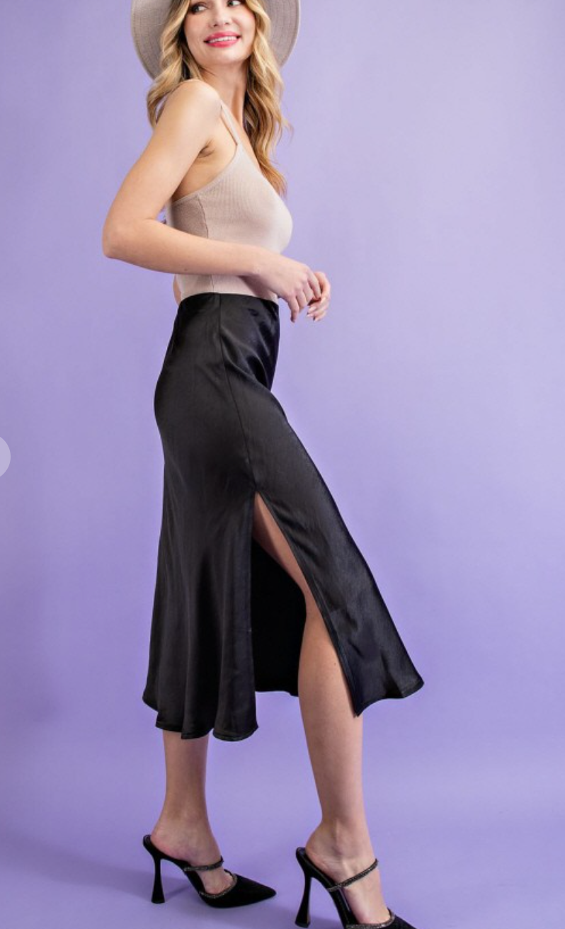 It's A Vibe Midi Skirt