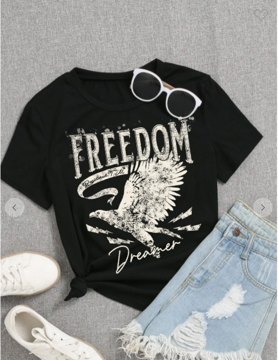 Freedom Graphic Tee