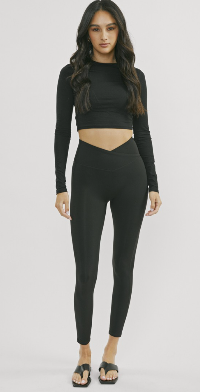 Air Mid Rise Legging