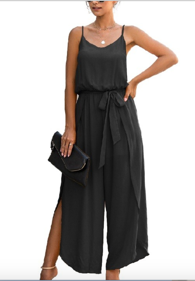 Wide Leg Jumpsuit