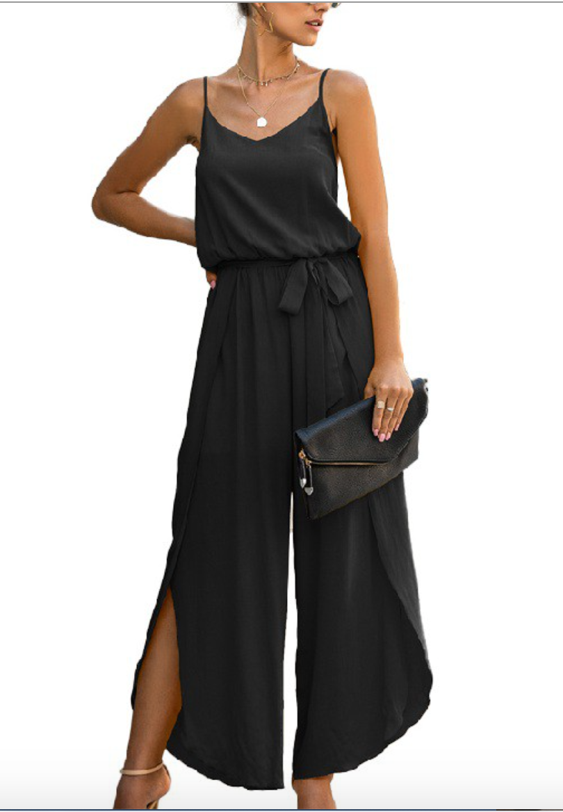 Wide Leg Jumpsuit