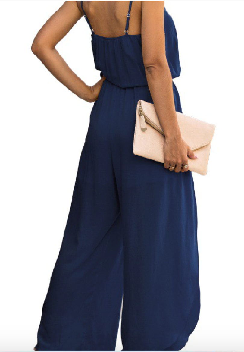 Wide Leg Jumpsuit
