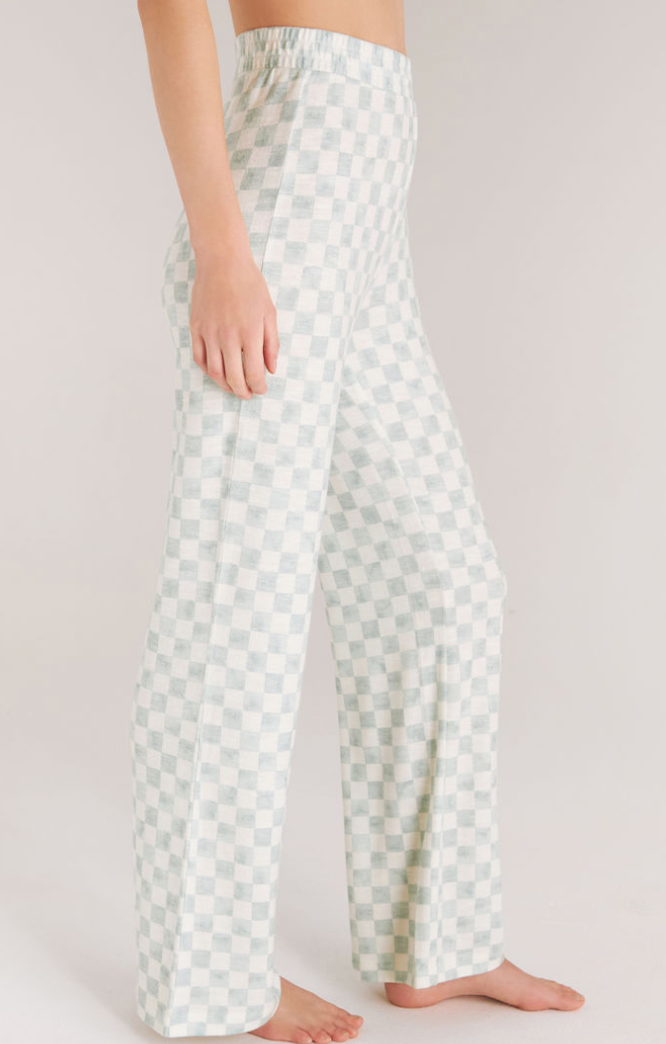 Show Some Flare Checker Pant