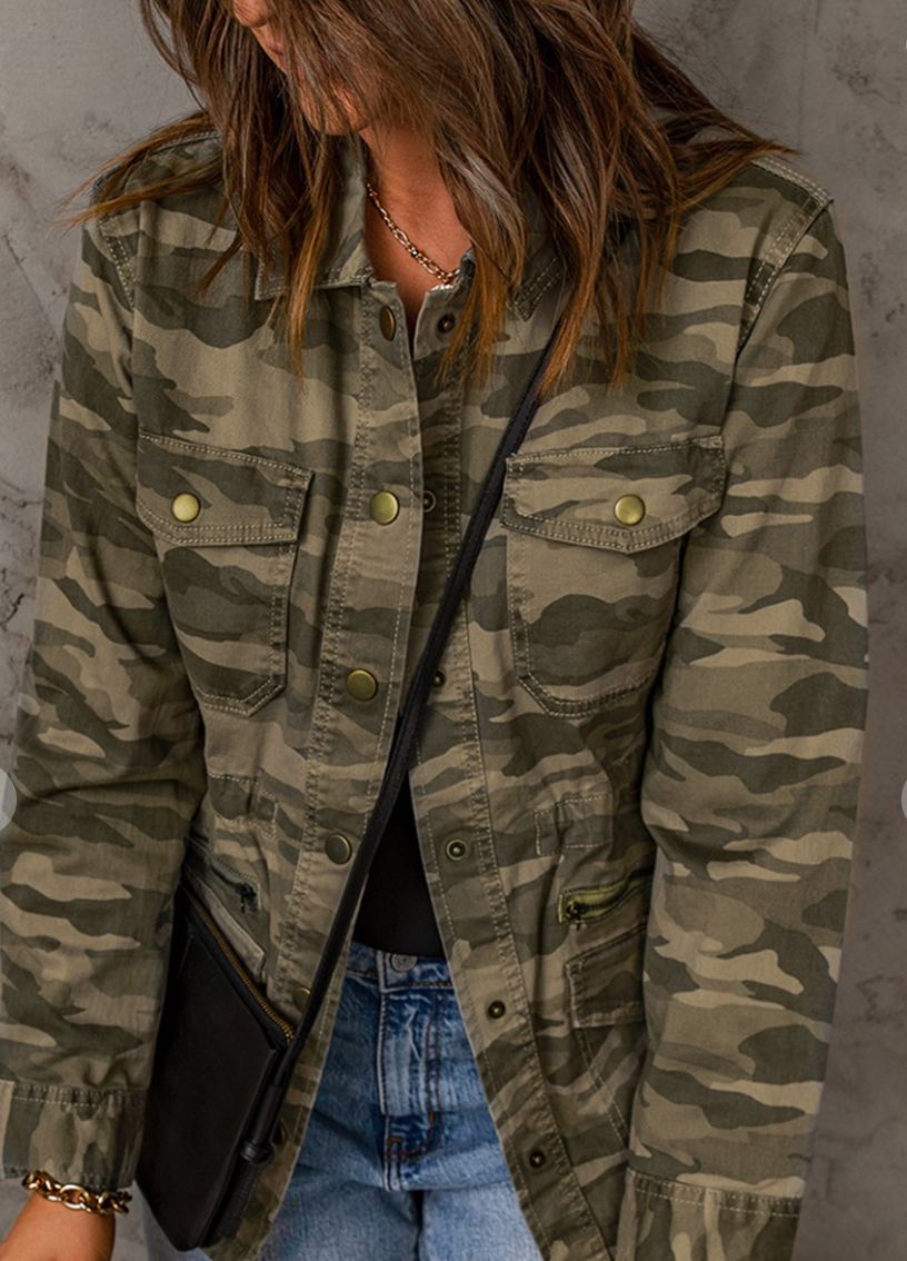 All I Need Camo Jacket