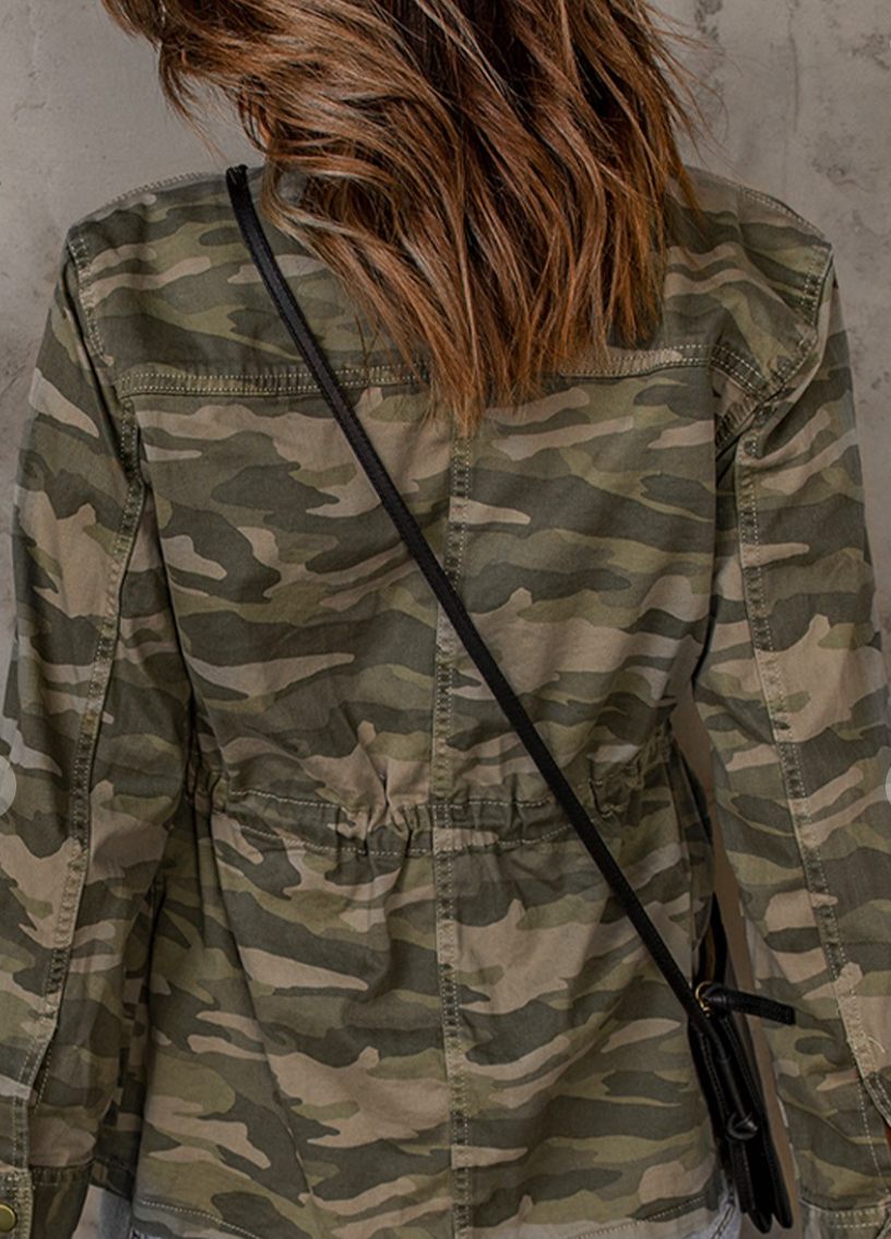 All I Need Camo Jacket