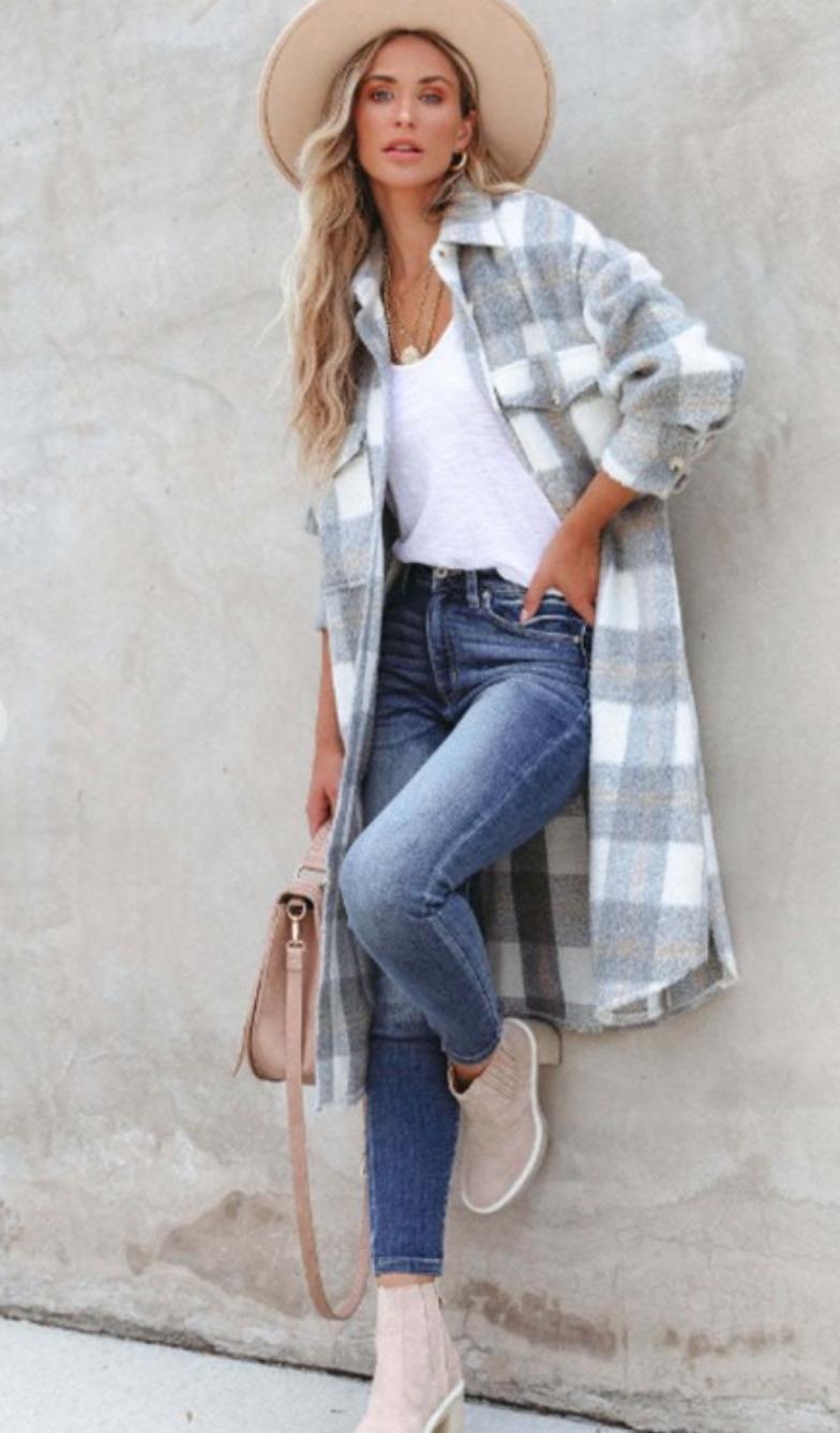 Always And Forever Plaid Flannel