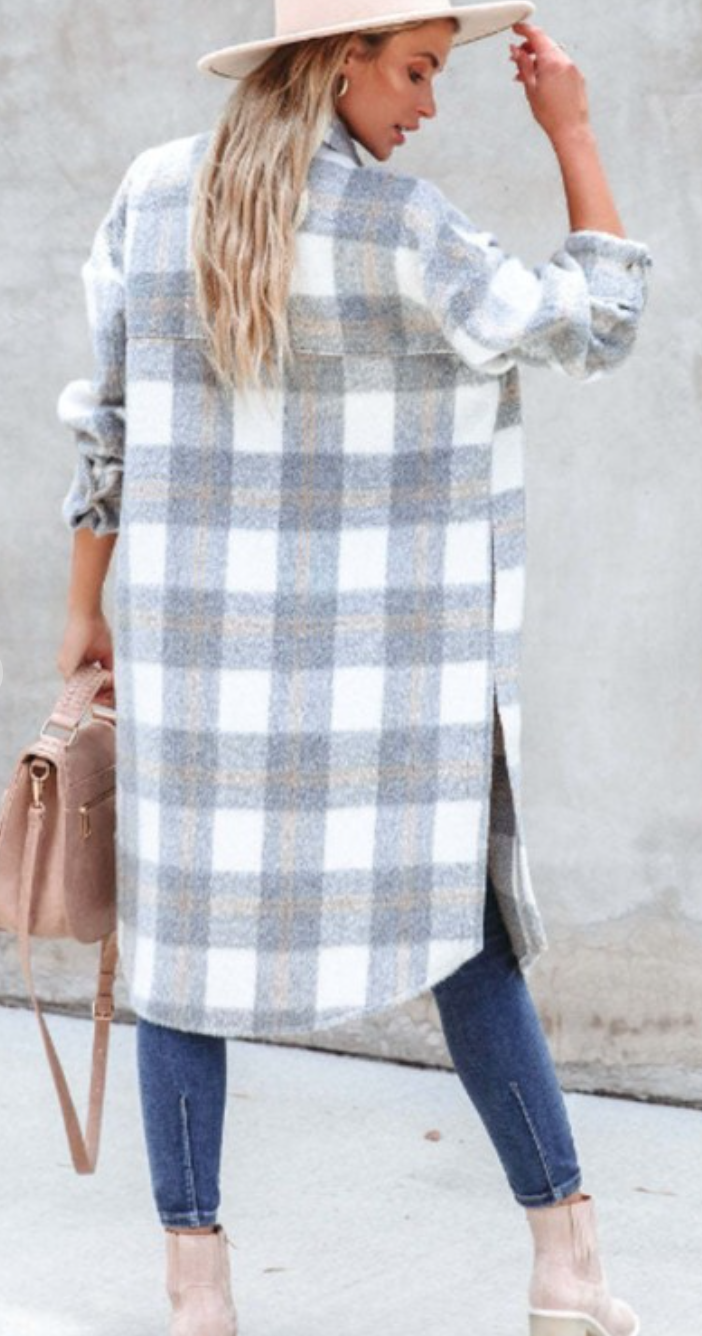 Always And Forever Plaid Flannel