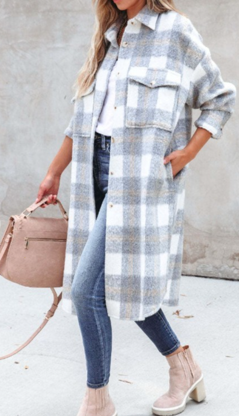 Always And Forever Plaid Flannel