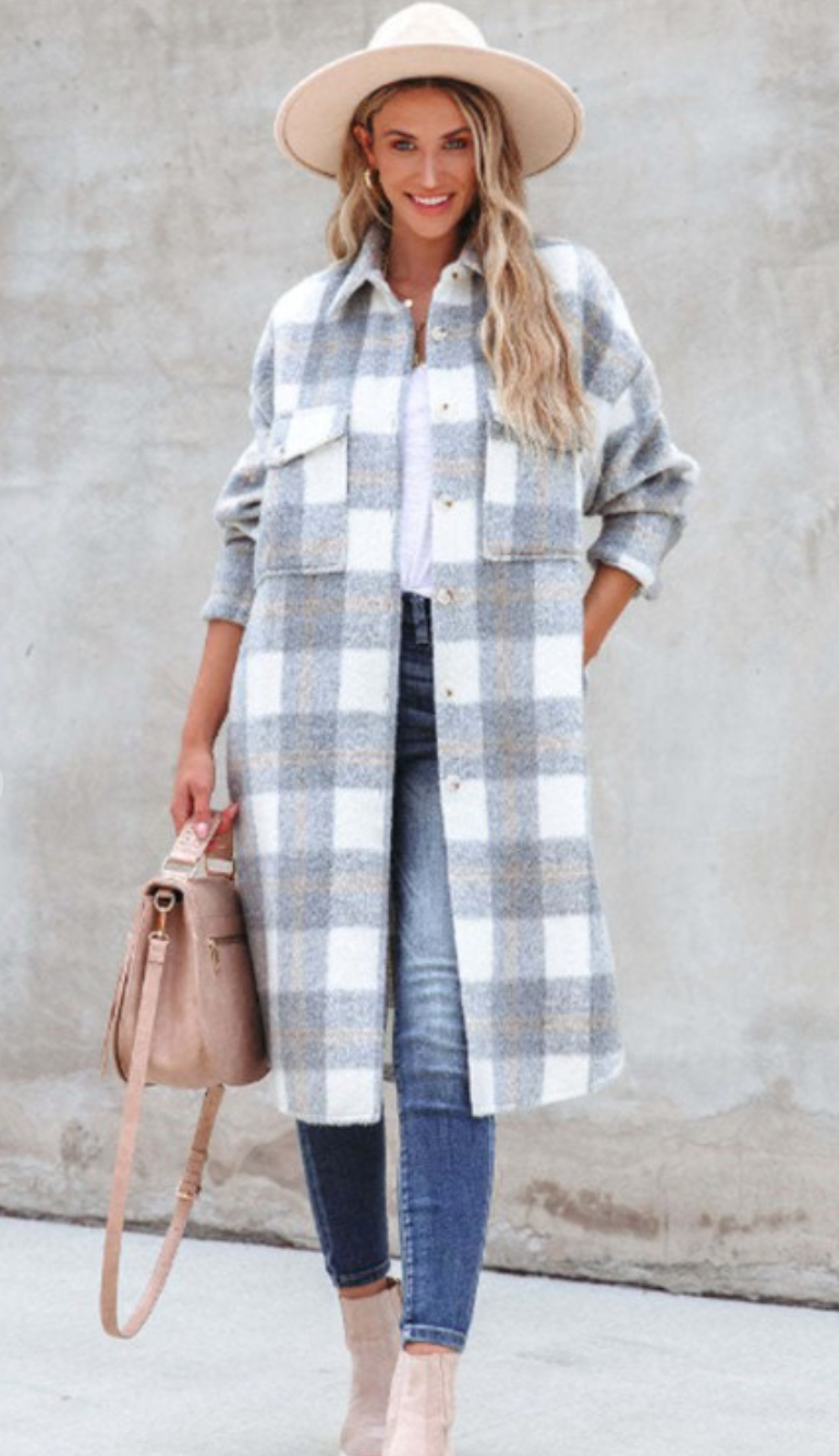 Always And Forever Plaid Flannel