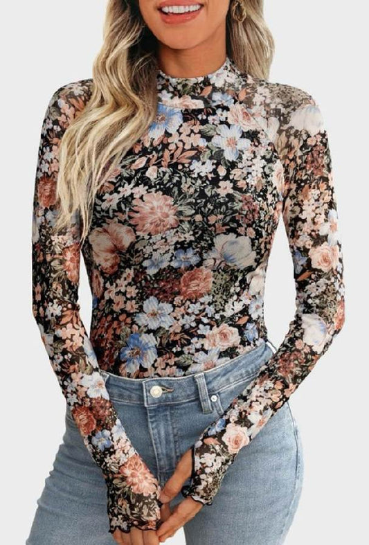 Lily Bloom Floral Top