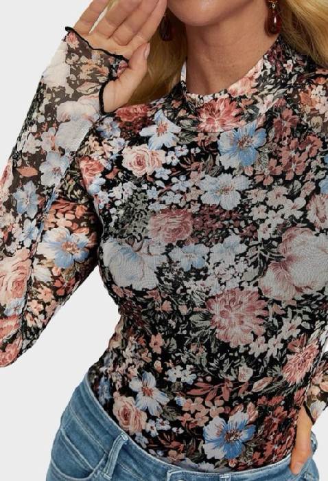 Lily Bloom Floral Top