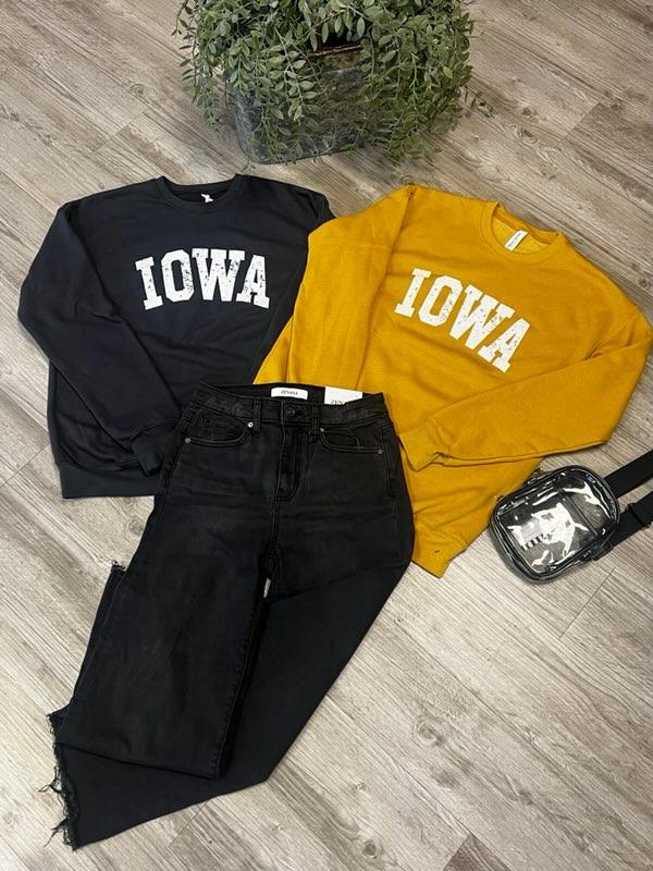 Iowa Bella Canvas Sweatshirt