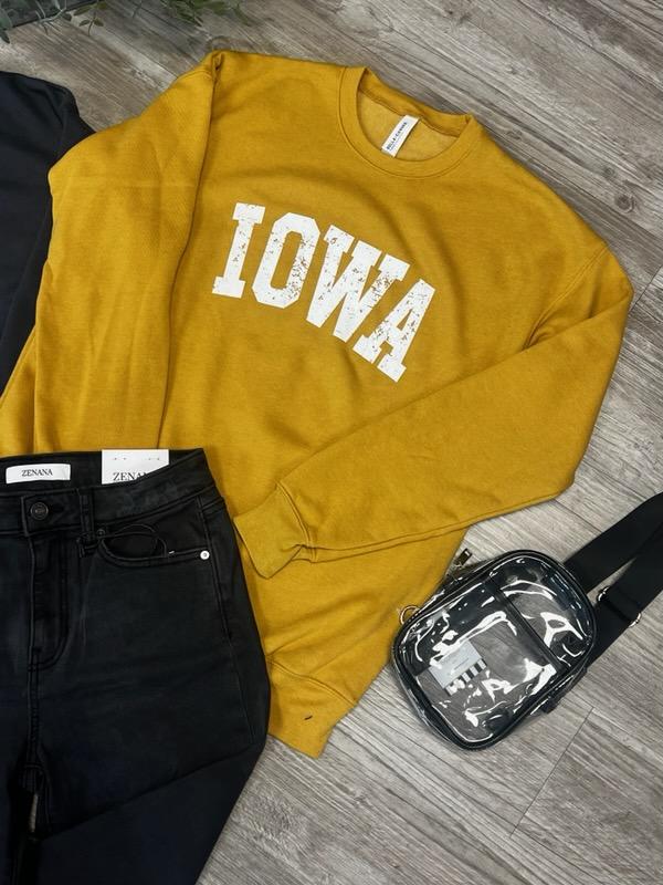 Iowa Bella Canvas Sweatshirt