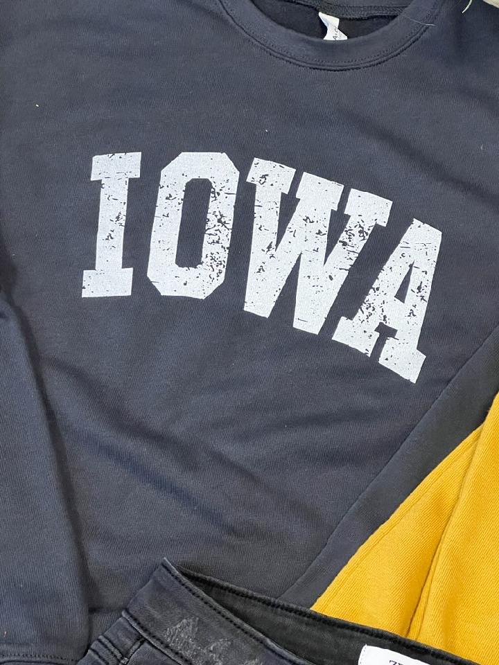 Iowa Bella Canvas Sweatshirt