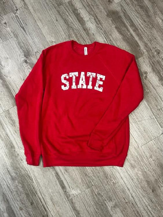 State Bella Canvas Sweatshirt