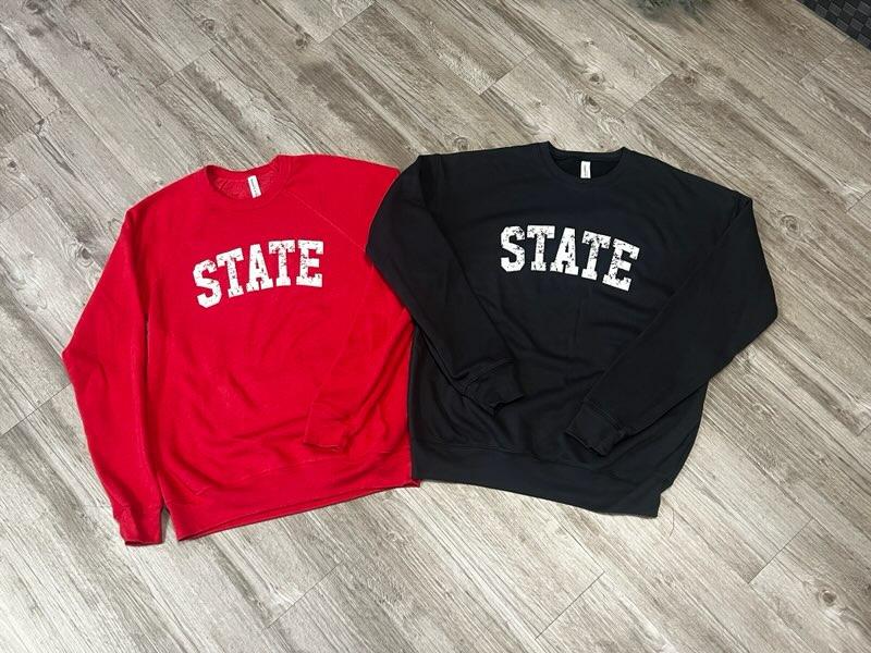 State Bella Canvas Sweatshirt