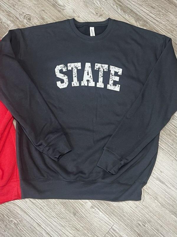 State Bella Canvas Sweatshirt