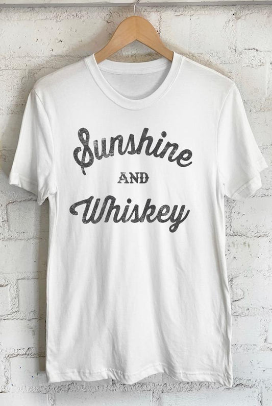 Sunshine And Whiskey T-Shirt