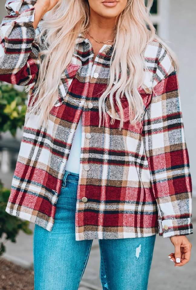 Red Plaid Shirt