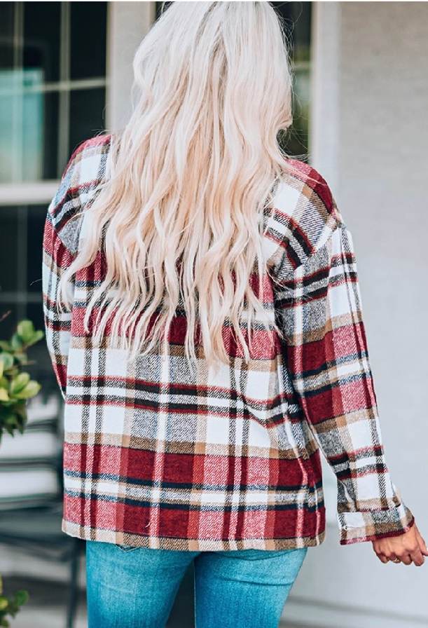 Red Plaid Shirt