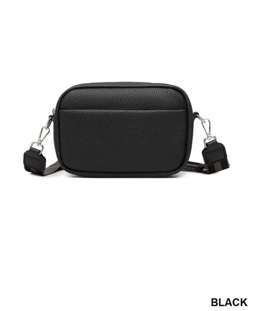 Willow Vegan Leather Convertible Crossbody Bag