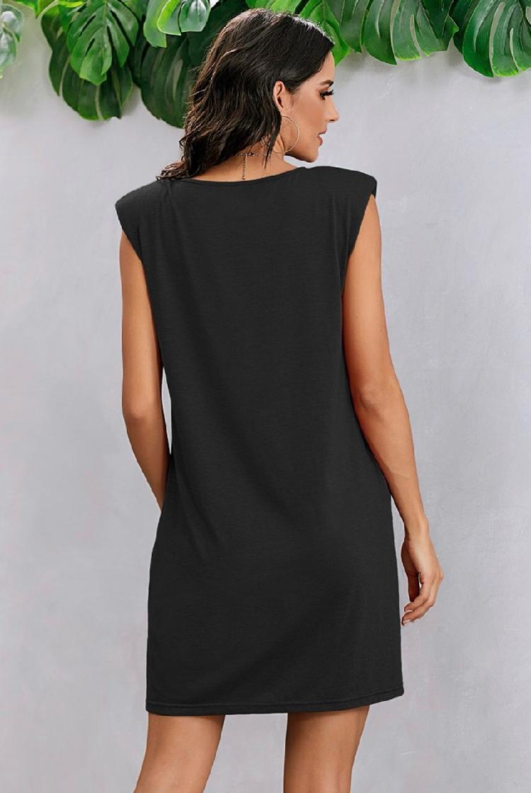 Lucky Lady Sleeveless Dress