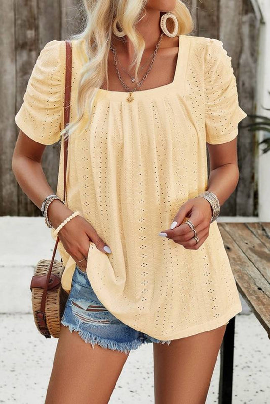 Lovin' You Lace Top