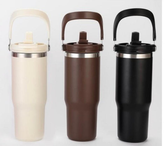 30 OZ Stainless Steel 2 Way Flip Tumbler