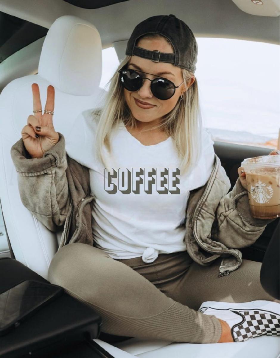 Shadowed Coffee Boutique Tee