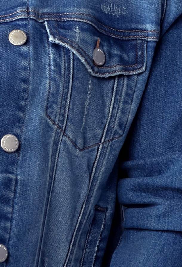 Risen Soft Washed Classic Denim Jacket