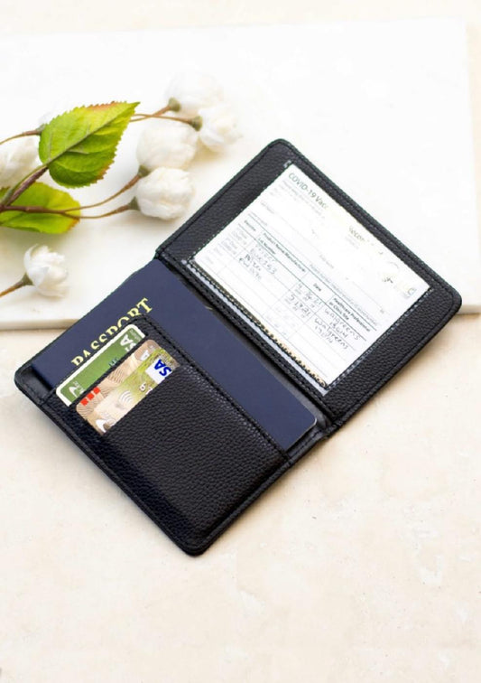 Passport and Vaccine Credit Card Wallet