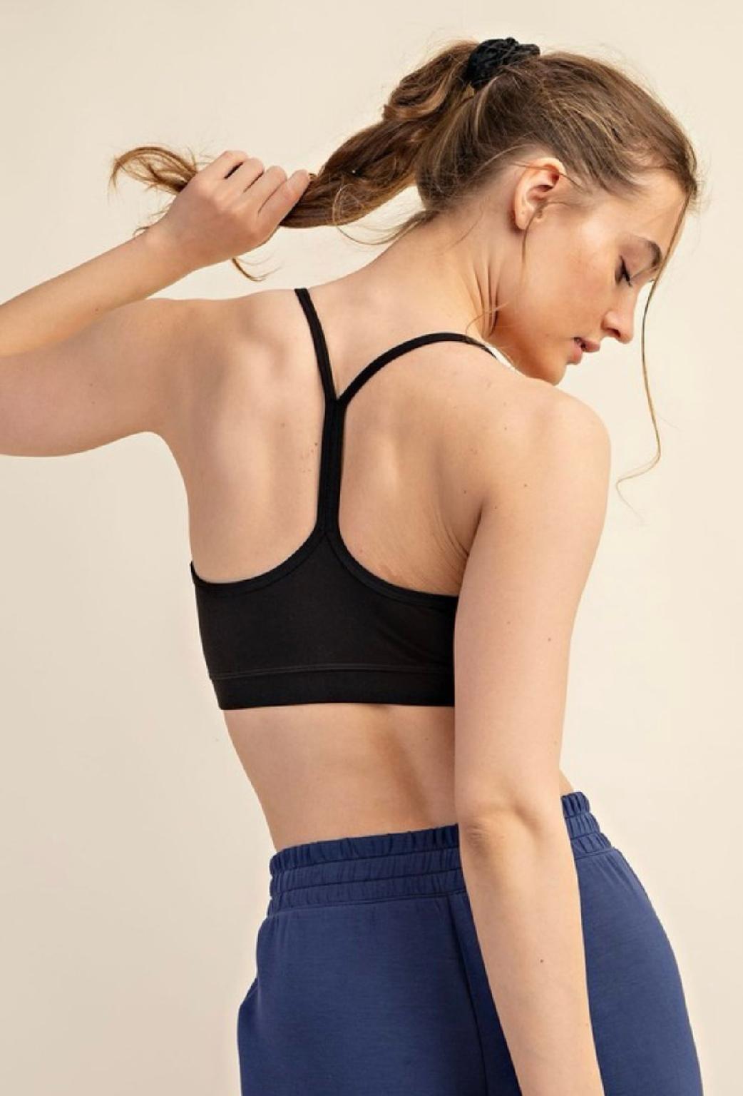 Butter Soft Y Back Bra Top