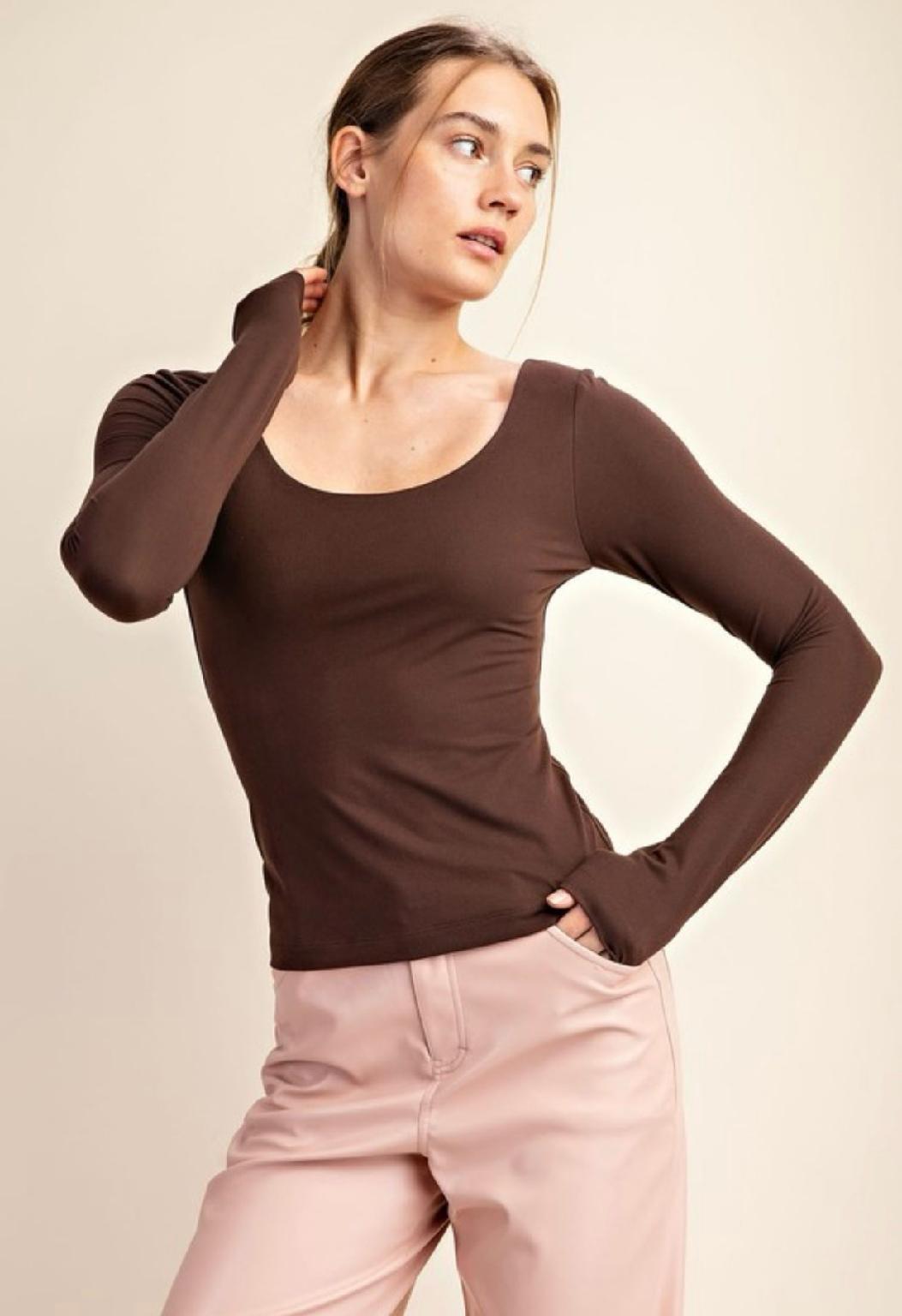 Butter Soft Long Sleeve Top