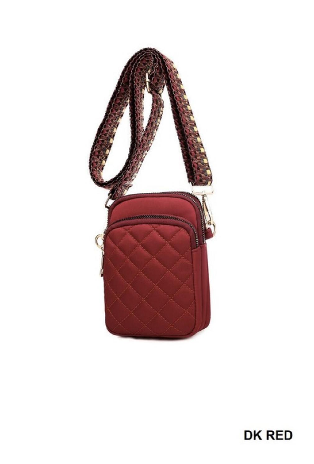 Guitar Strap Tori Quilted Crossbody Sling Bag