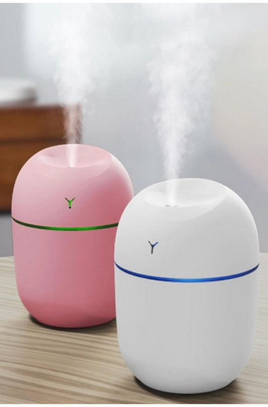 Mini 220ML Portable USB LED Diffuser Humidifier