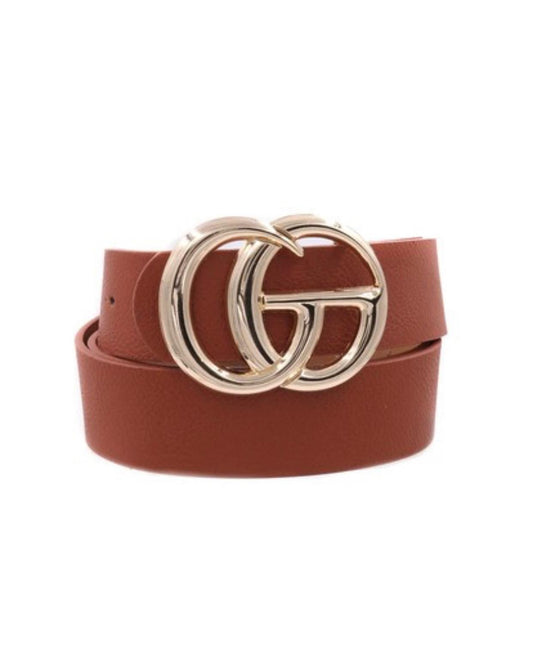 Metal Buckle Standard Plus Size Belt