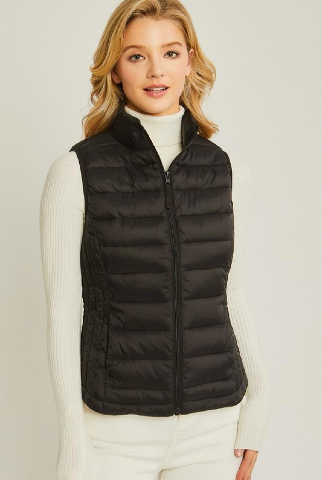 Ultra Lightweight Padded Puffer Vest