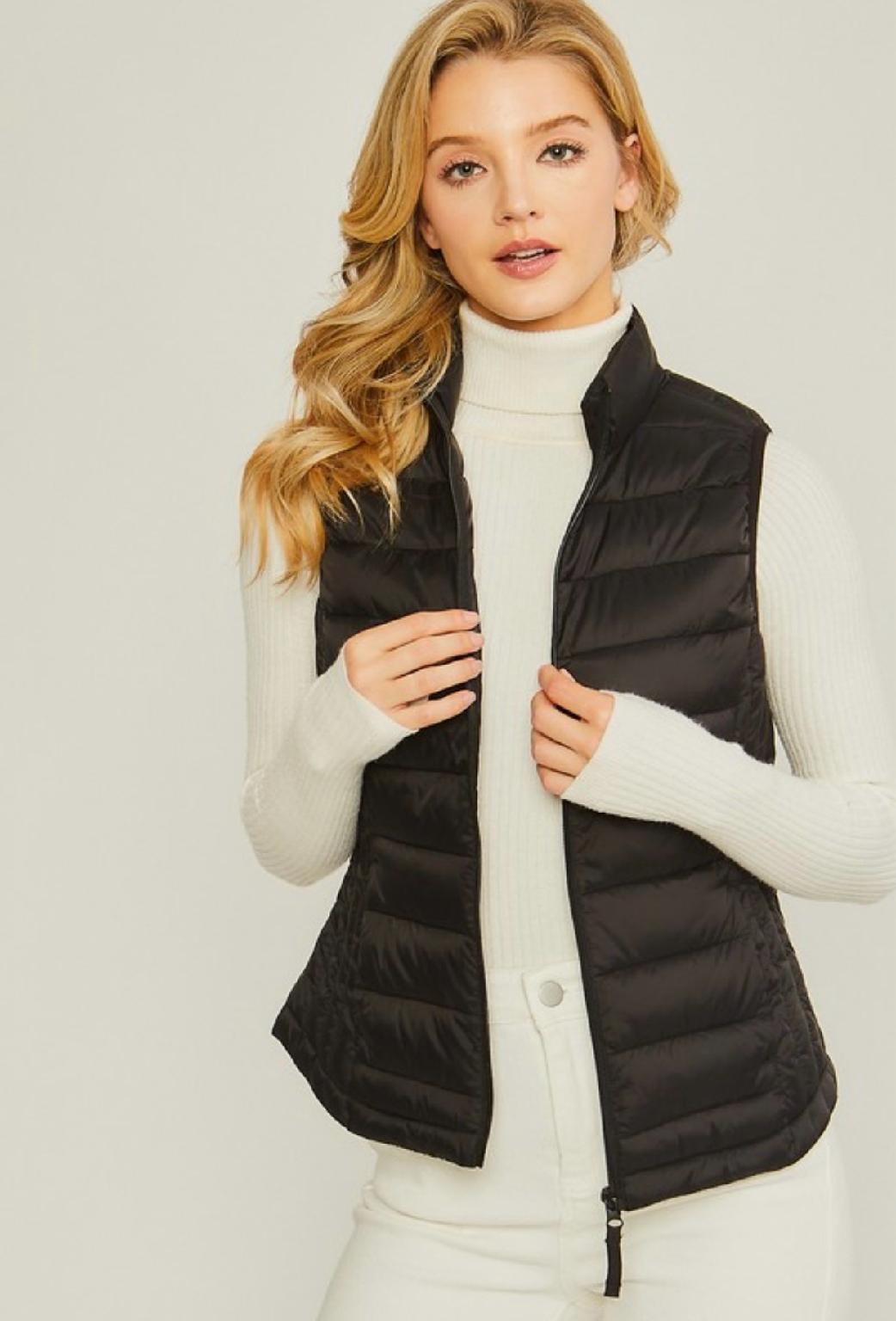 Ultra Lightweight Padded Puffer Vest