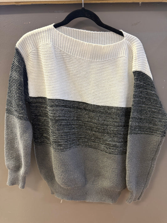 Zariah Block & Blend Pullover