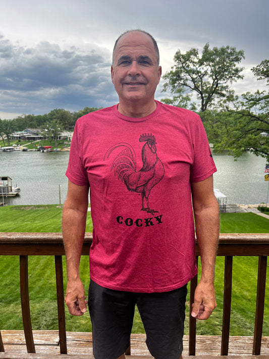 Cocky T-shirt