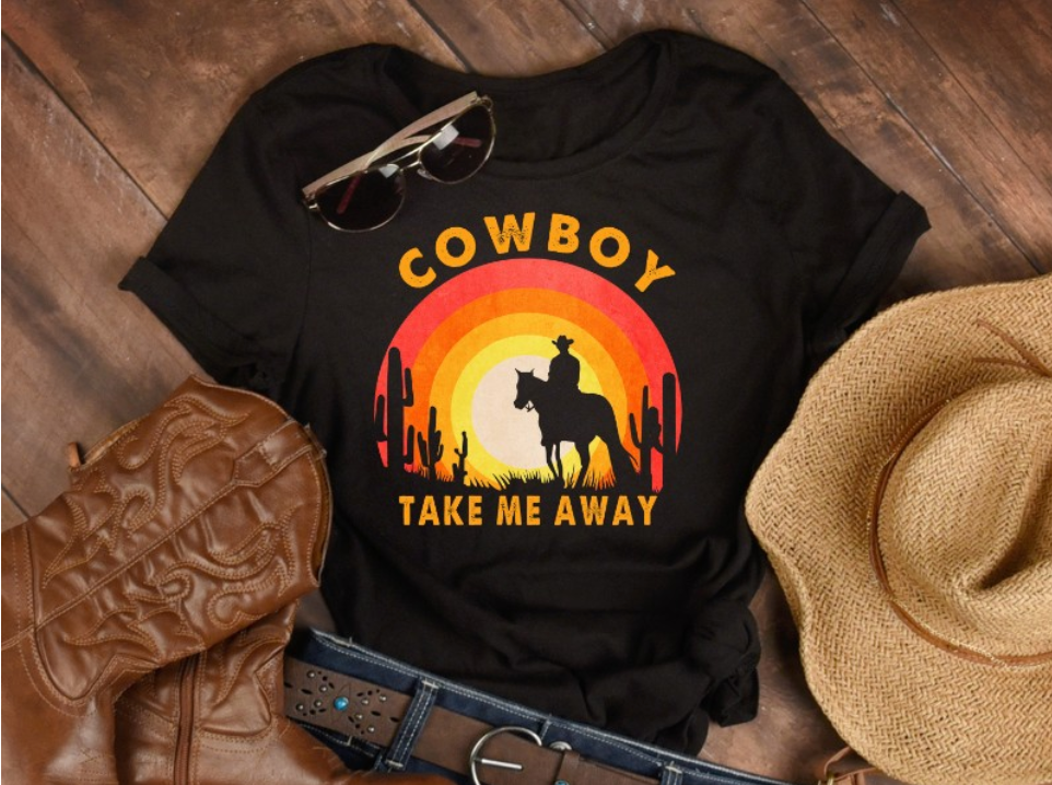 Cowboy Take Me Away