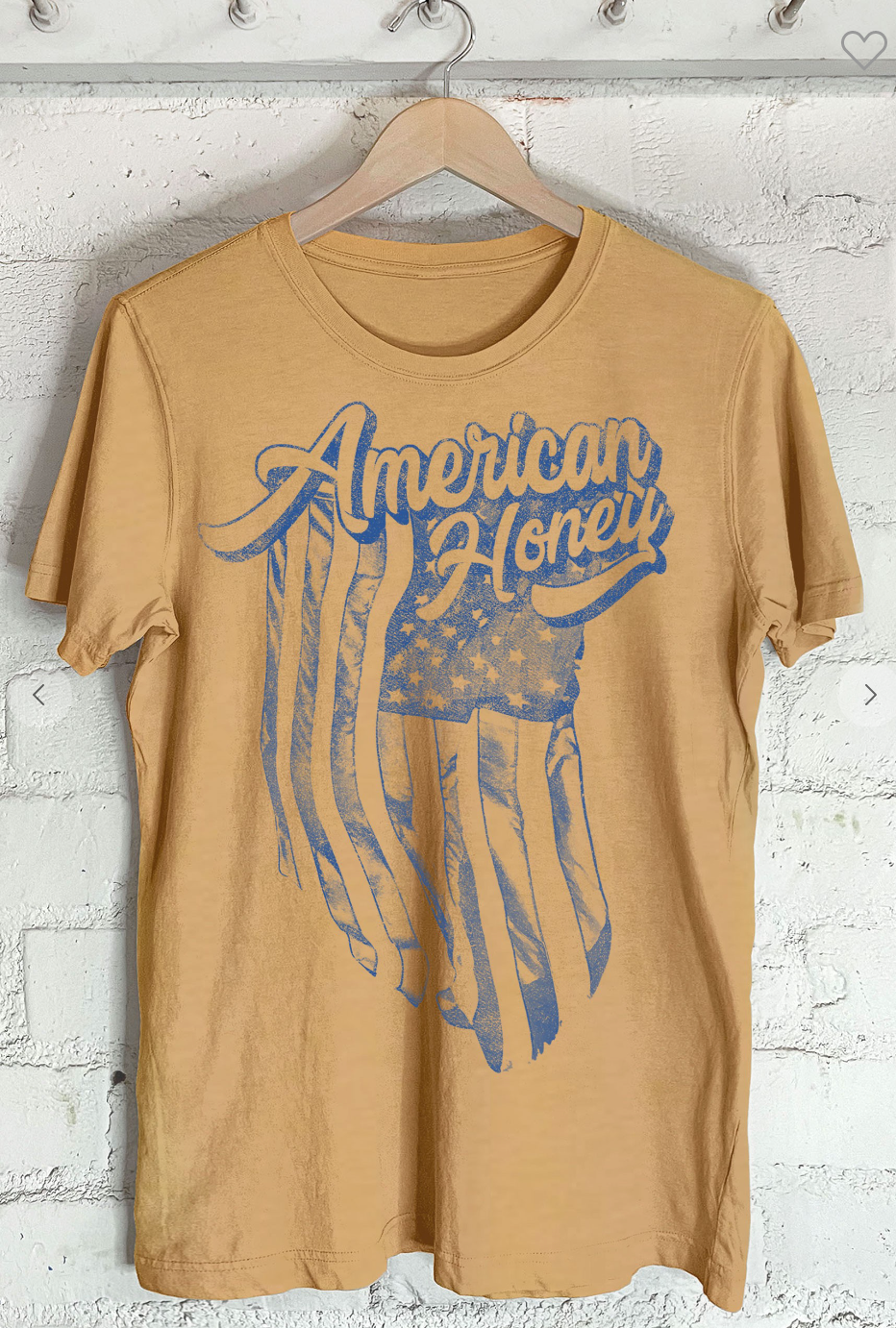 American Honey Flag Graphic T-Shirt