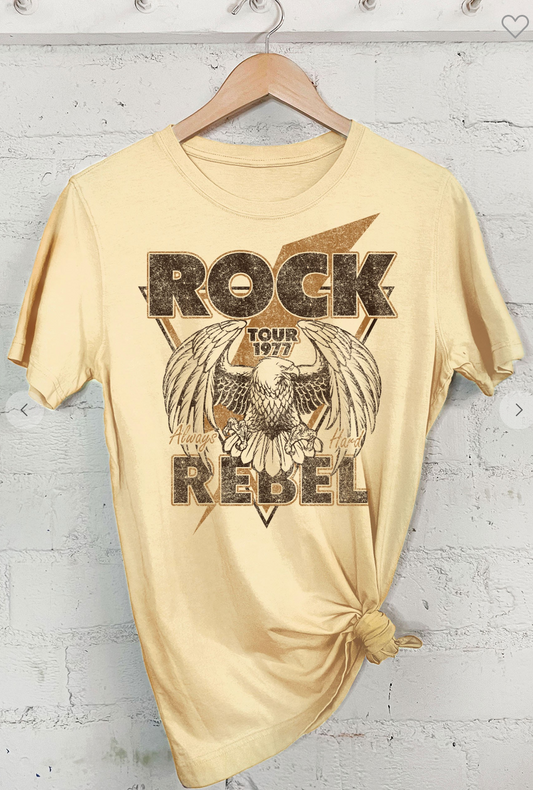 Rock Rebel Thunder Eagle Graphic T-Shirt