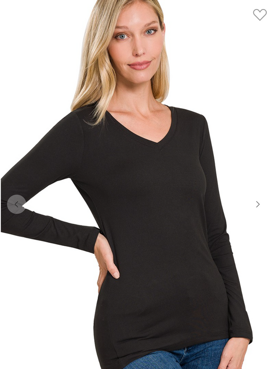 Basic Long Sleeve Tee