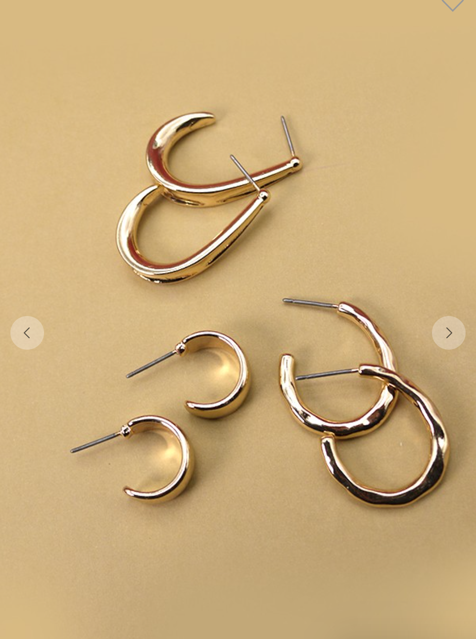 Trio Hoop Earring Set