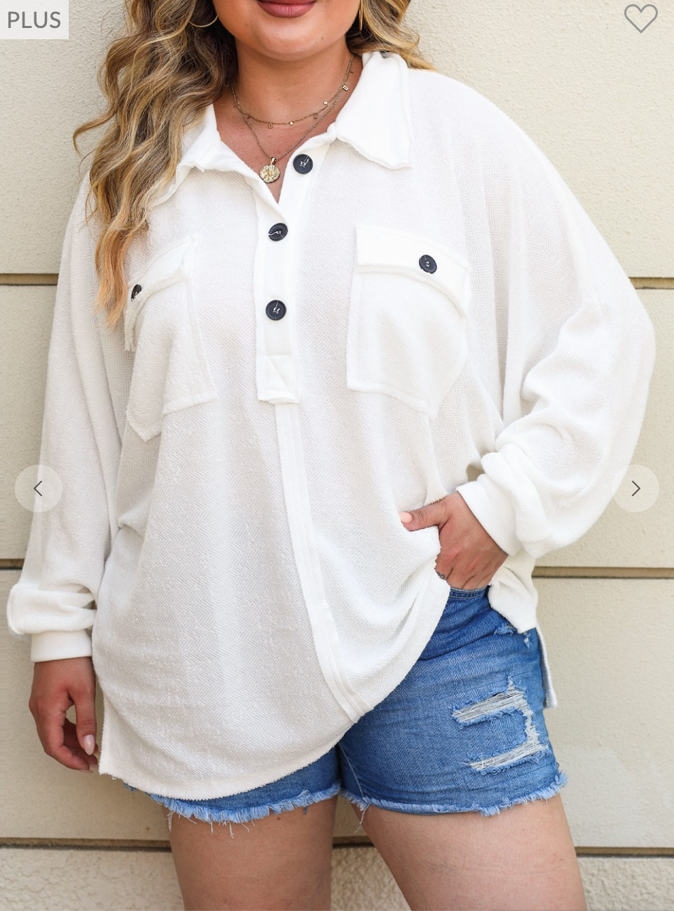 Piper Long Sleeve Henley Top