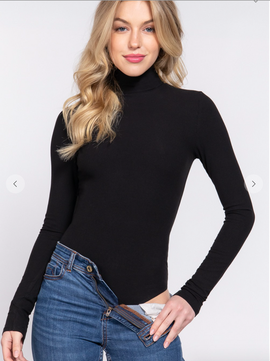 Turtle Neck Bodysuit