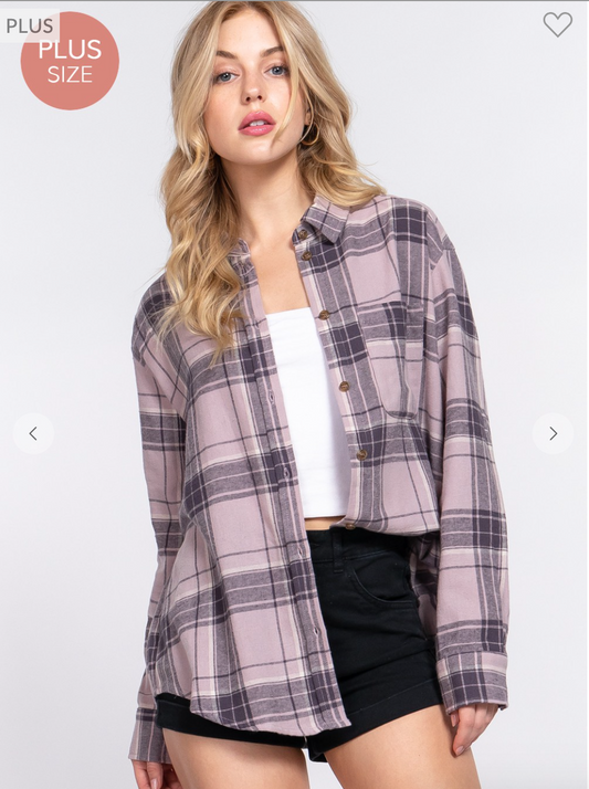 Chloe Plaid Shirt