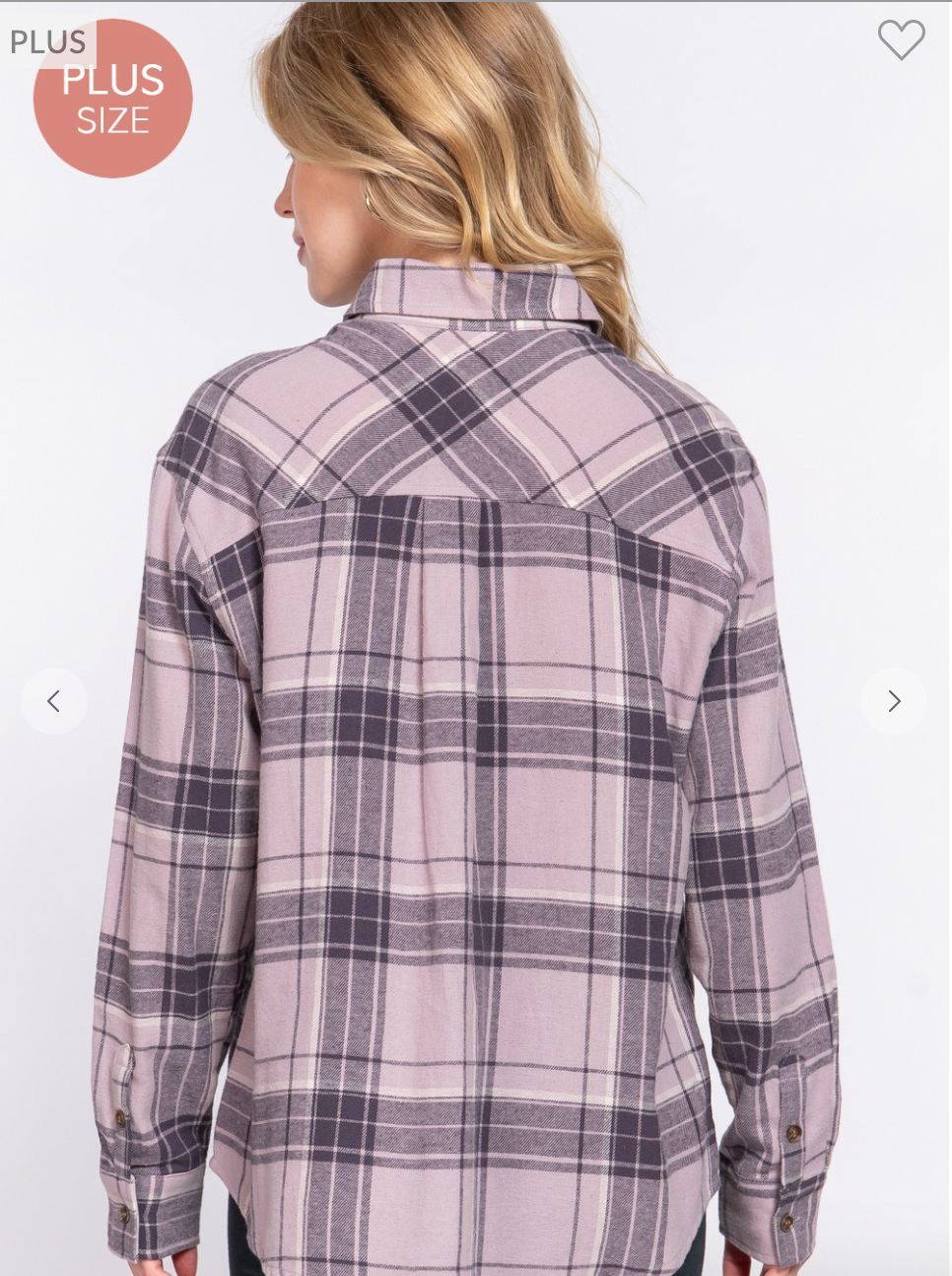 Chloe Plaid Shirt