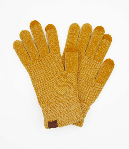 CC Chenille Touchscreen Glove